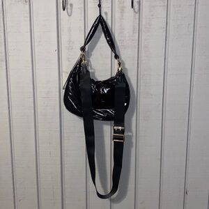 A new Day puffy black crossbody new with tags